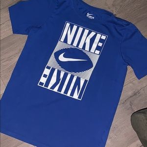 Blue Nike Shirt